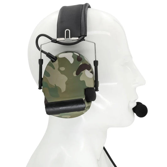 Military-Outdoors Tactical Headset Comtac II Military-Outdoors.com