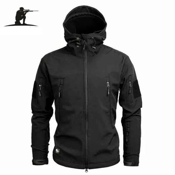 Military-Outdoors Camouflage Tactical Jacket for Adventure Jacket