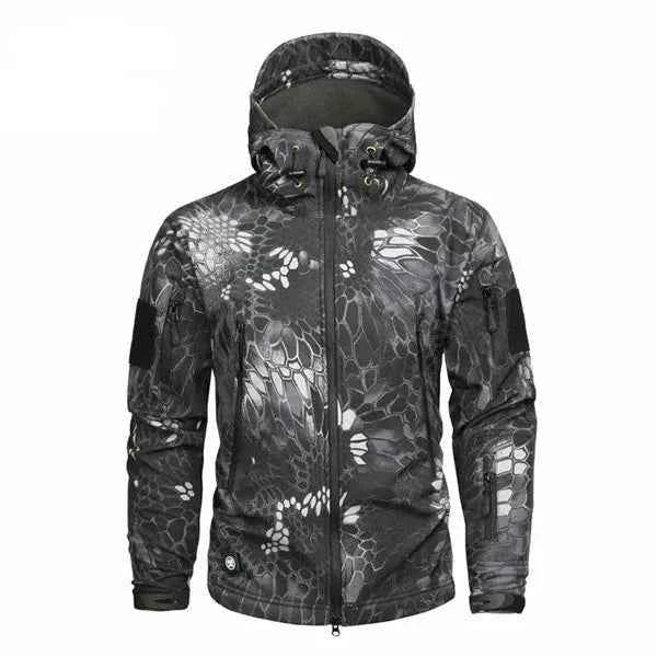 Military-Outdoors Camouflage Tactical Jacket for Adventure TYP Jacket