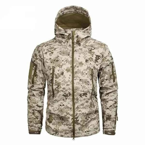 Military-Outdoors Camouflage Tactical Jacket for Adventure DD Jacket