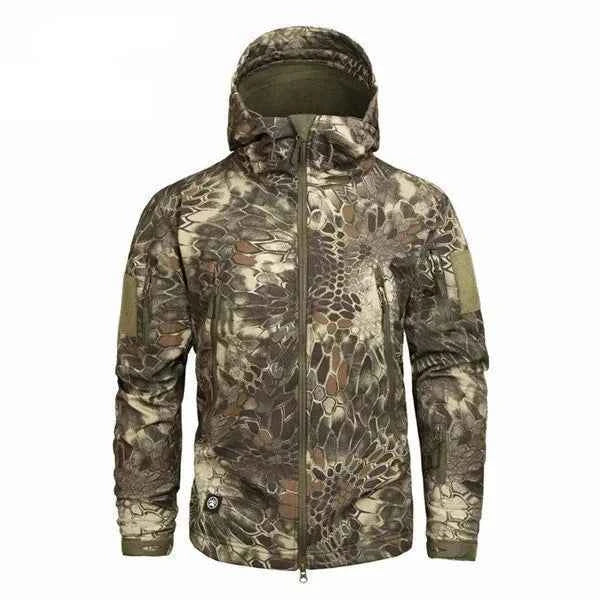 Military-Outdoors Camouflage Tactical Jacket for Adventure MAD Jacket