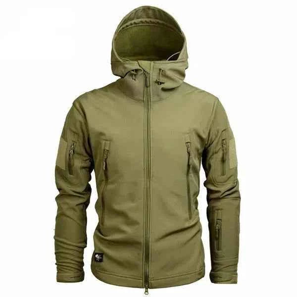 Military-Outdoors Camouflage Tactical Jacket for Adventure Jacket