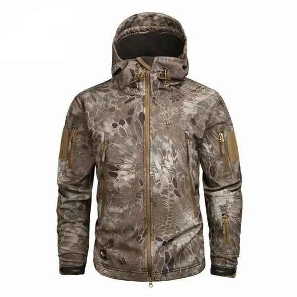 Military-Outdoors Camouflage Tactical Jacket for Adventure HLD Jacket