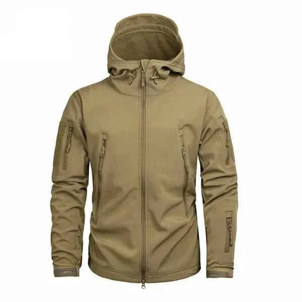Military-Outdoors Camouflage Tactical Jacket for Adventure Jacket