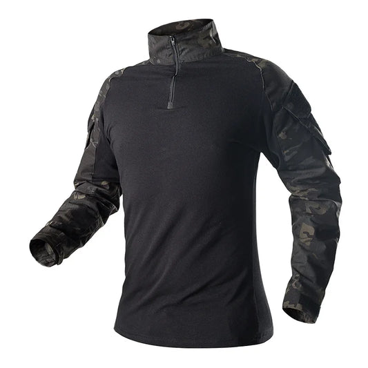 Military Tactical T-Shirt Long Sleeve MCBK Tactical T-Shirt