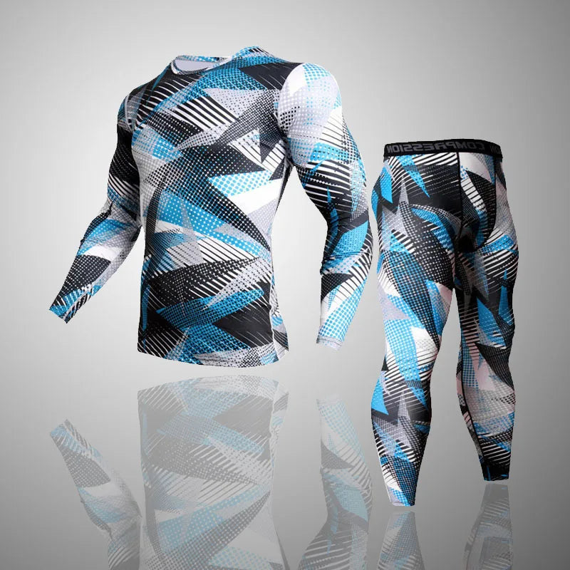 Military-Outdoors Tight Camo Top for Outdoor Activities T Shirt Long