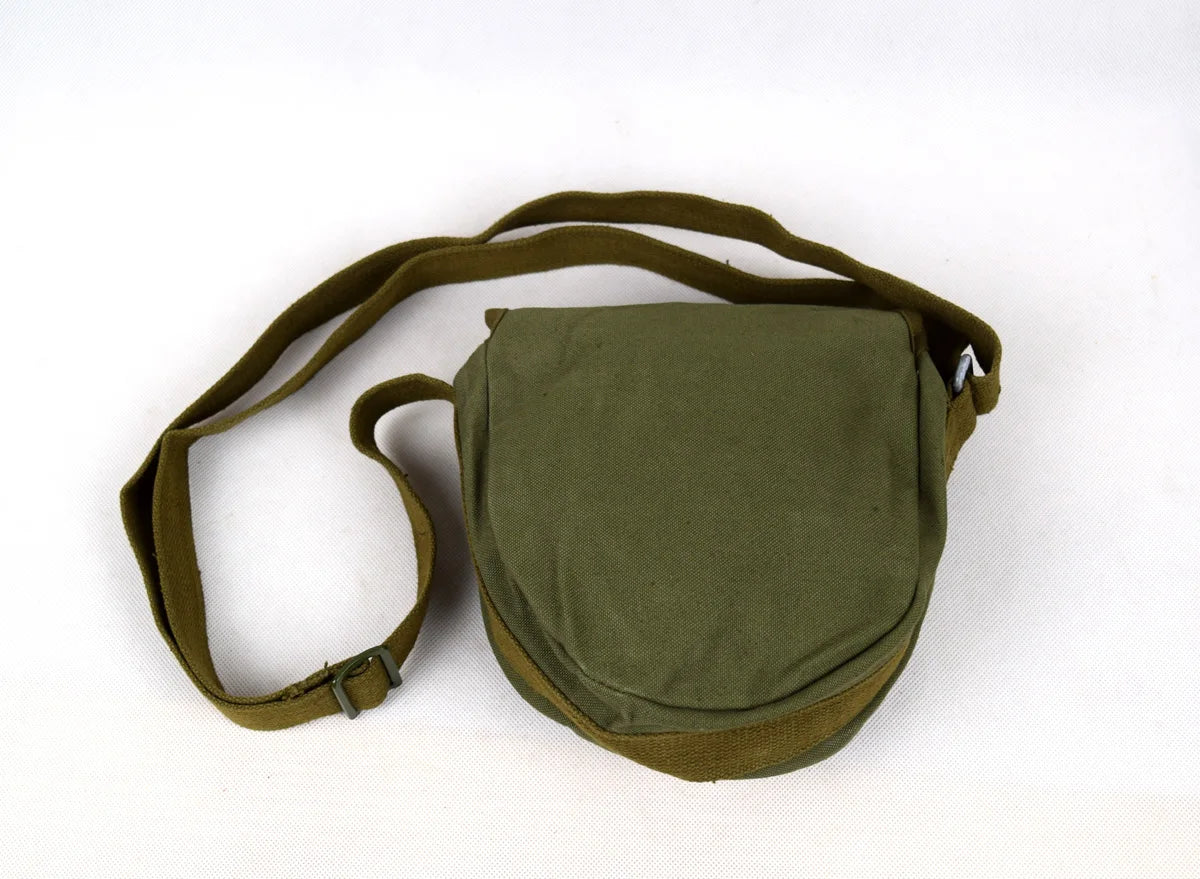 Original Military Vietnam War Chinese 7.62mm Type 56 Drum Mag Pouch Surplus