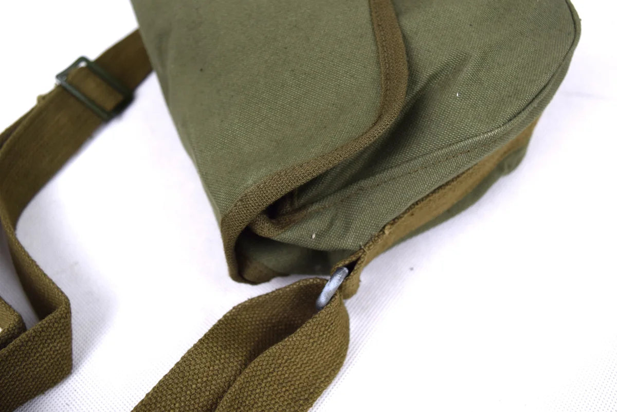 Original Military Vietnam War Chinese 7.62mm Type 56 Drum Mag Pouch Surplus