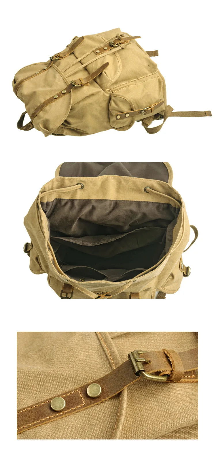 Vintage Canvas Backpack for Adventure Seekers Bags