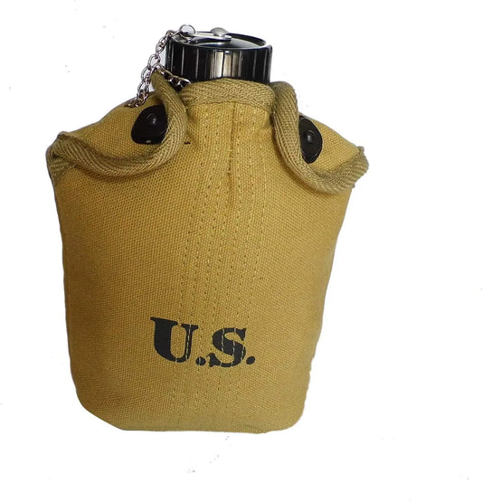 Replica WW2 US 1.0L Dining Plate with Cup Cover Set 3-in-1 Replica