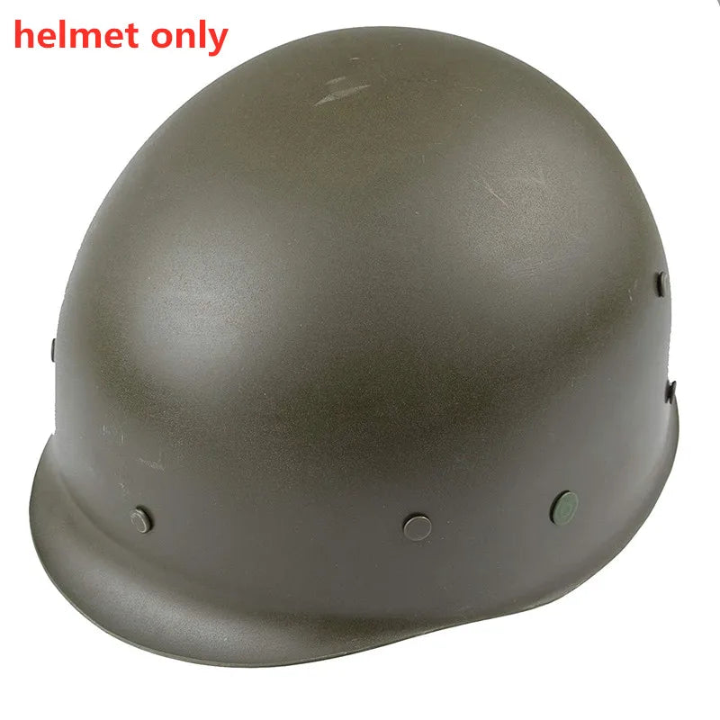 WWII M1 US Army Helmet Replica - Authentic Military Gear Replica