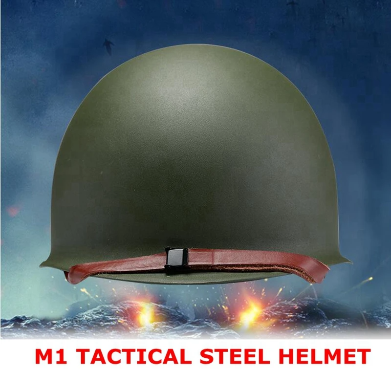WWII M1 US Army Helmet Replica - Authentic Military Gear Replica