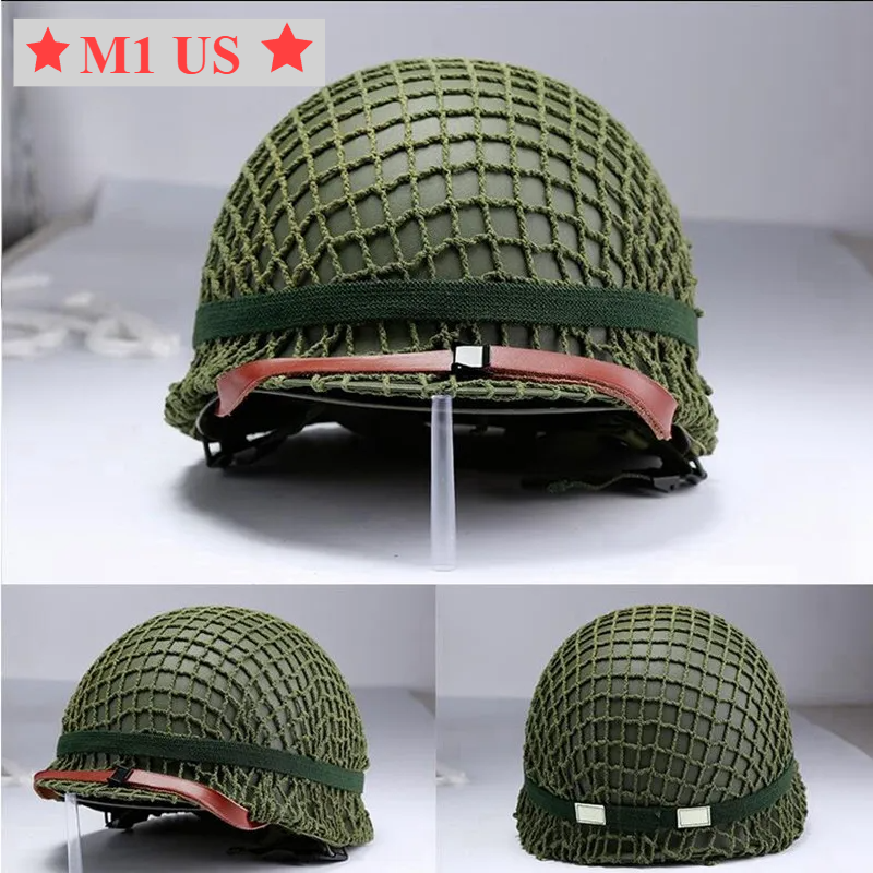 WWII M1 US Army Helmet Replica - Authentic Military Gear Replica