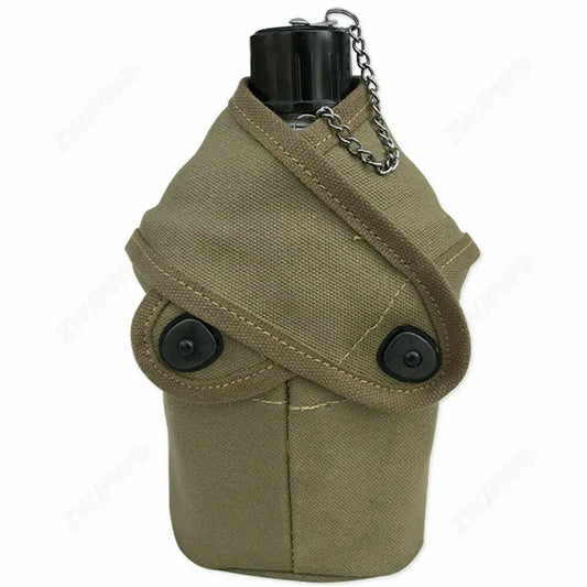 WWII US 1944 Marine Canteen Kettle Replica
