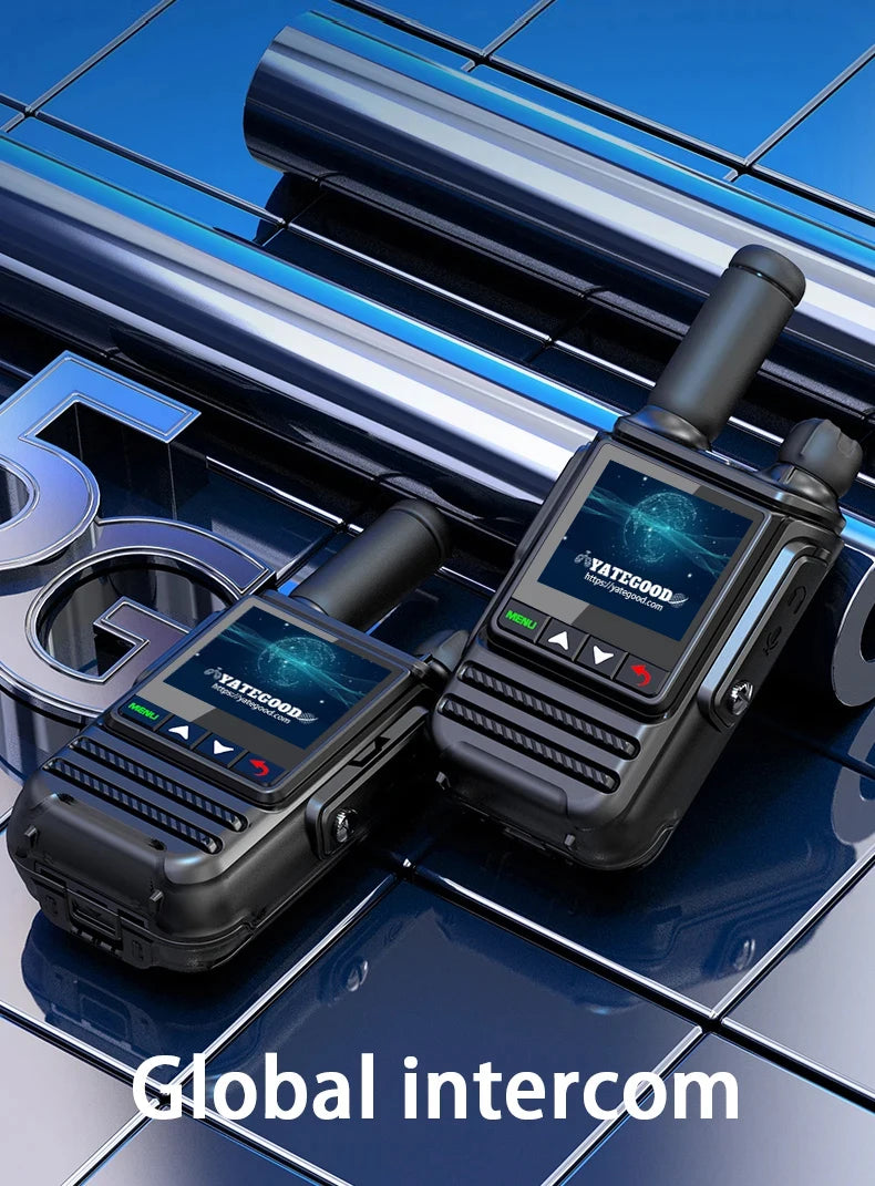 4G 5G Walkie Talkie - Unlimited Distance Walkie Talkie