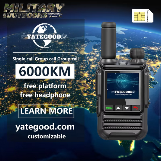 4G 5G Walkie Talkie - Unlimited Distance Walkie Talkie